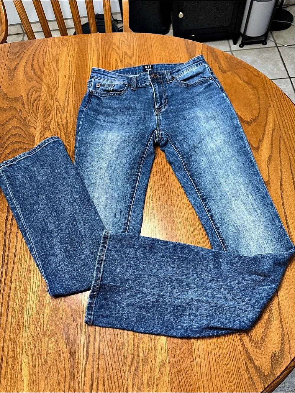 Gap 1969 Perfect Boot Cut Jeans in Blue